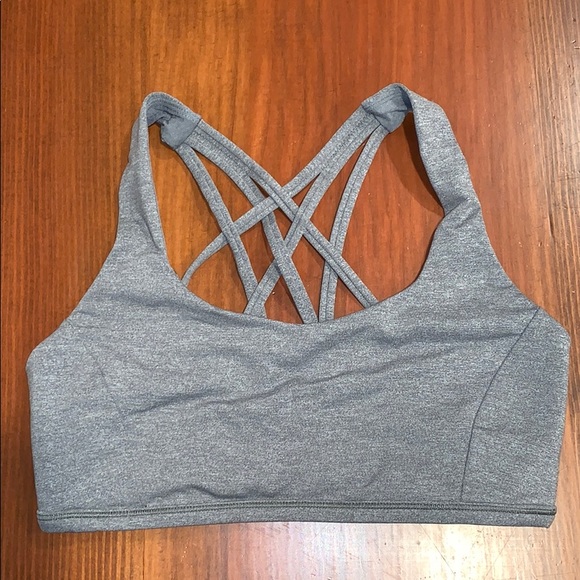 lululemon athletica Other - Lululemon Sports Bra - Gray